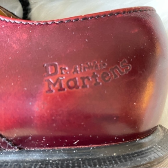 dr Martens 1461 women’s leather ankle boots, size UK 3, US 5 🎀 - Picture 6 of 10